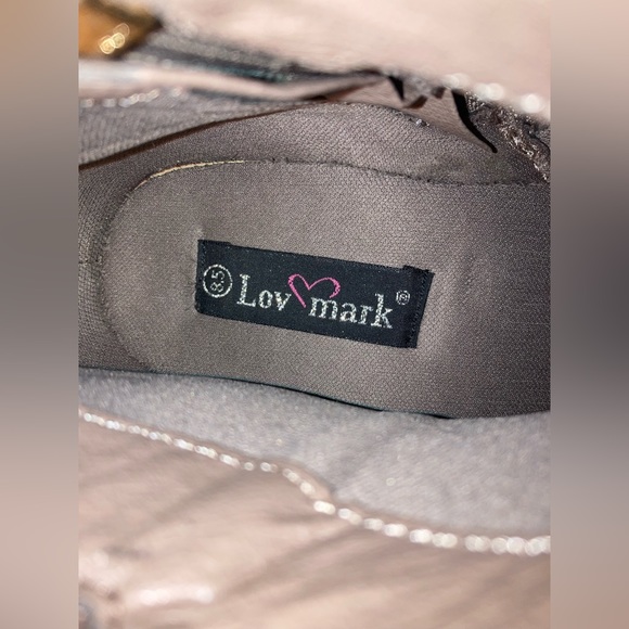 Lov Mark Ankle Booties with fringe - Picture 5 of 9